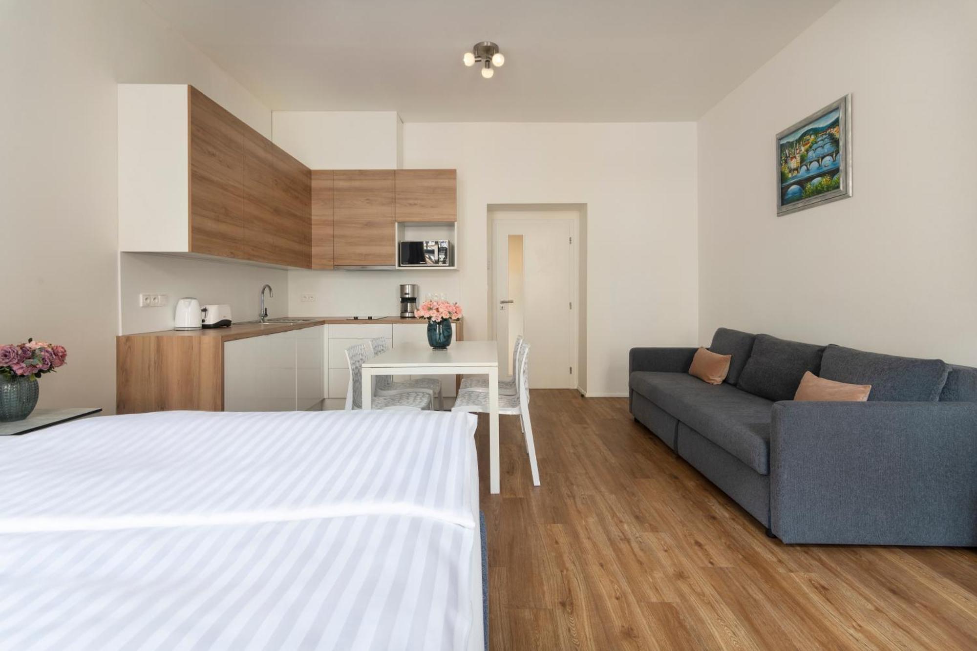 Prague Tales Boutique Residence Екстер'єр фото